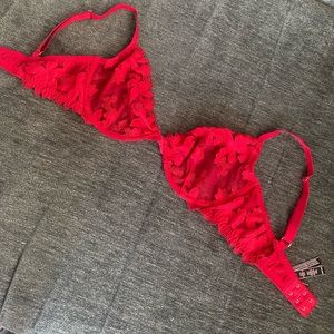 Red bra